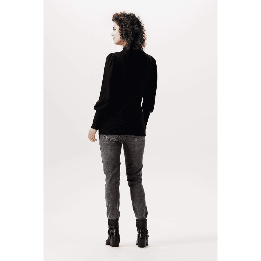 SUPERMOM Langarmshirt Ashford Black