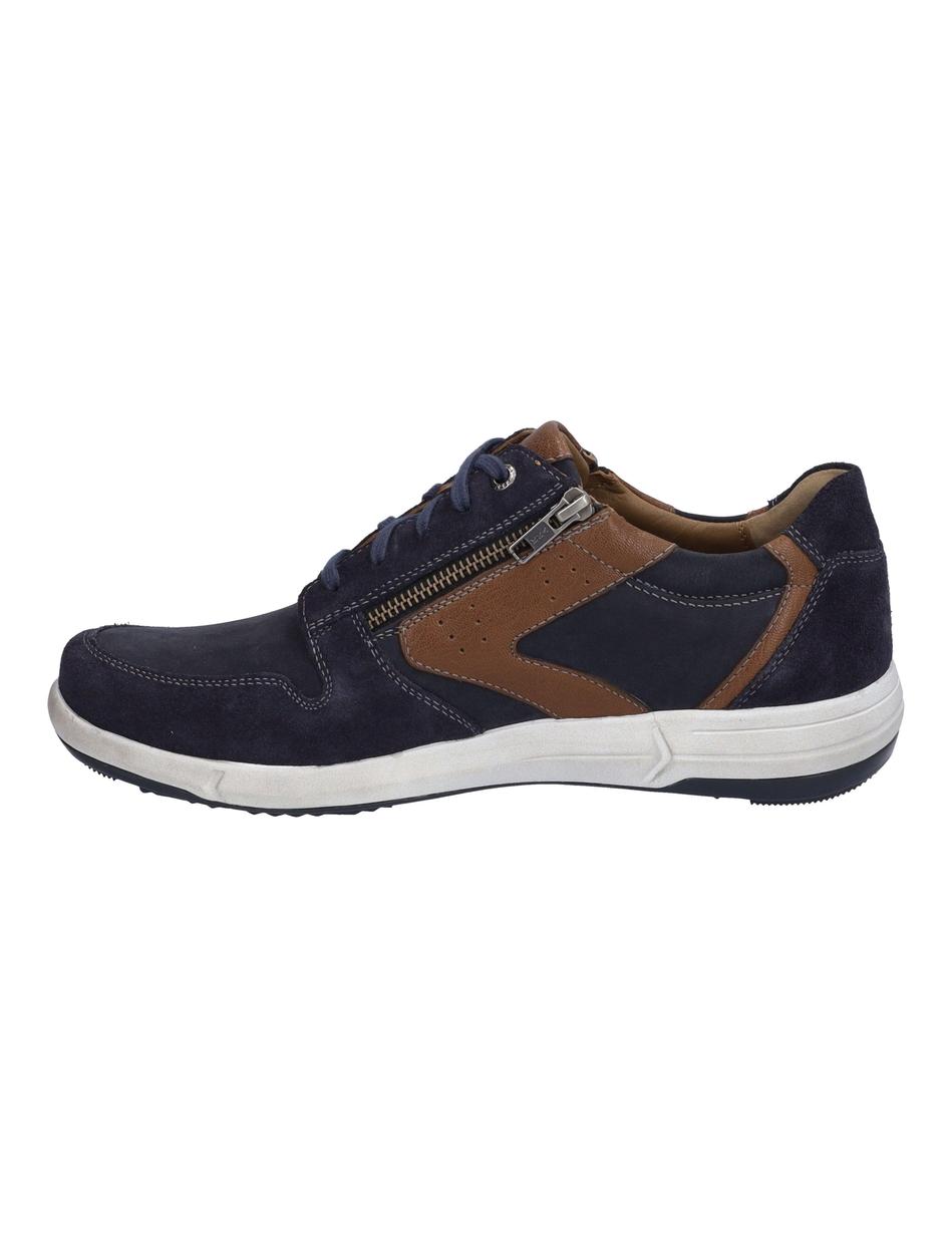 Halbschuh Enrico 20, indigo-kombi