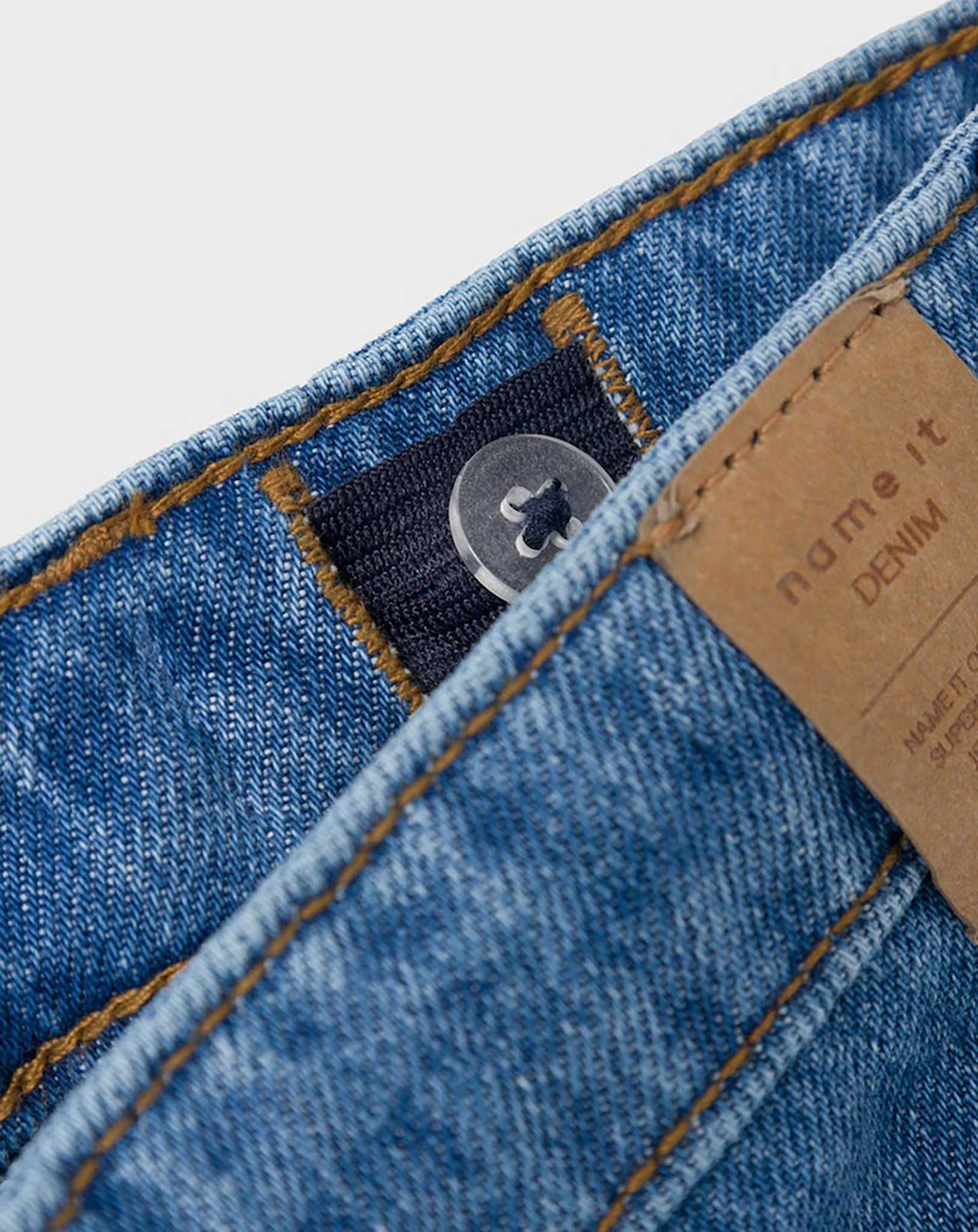 Jeansrock NKFKAT MIDI 9222 in medium blue denim