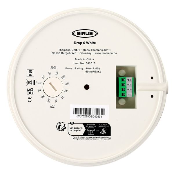 Sirus I-Amp Drop 6W Gastro Bundle L