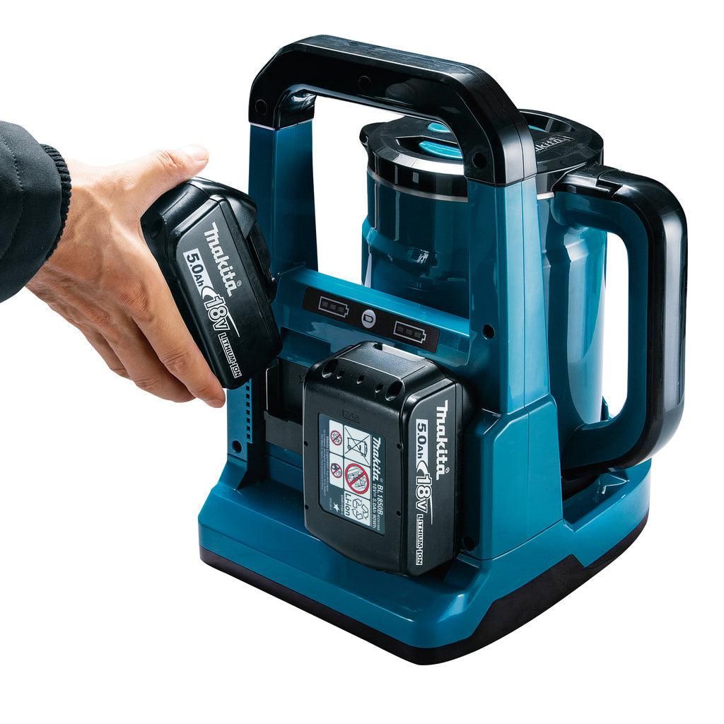 Makita DKT360Z Accu Waterkoker LXT 2x18V Basic Body