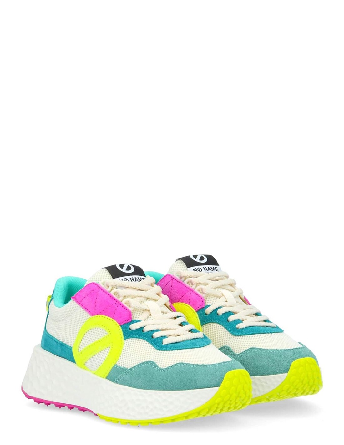 no name Baskets de ville Femme Carter Jogger W Multicolor