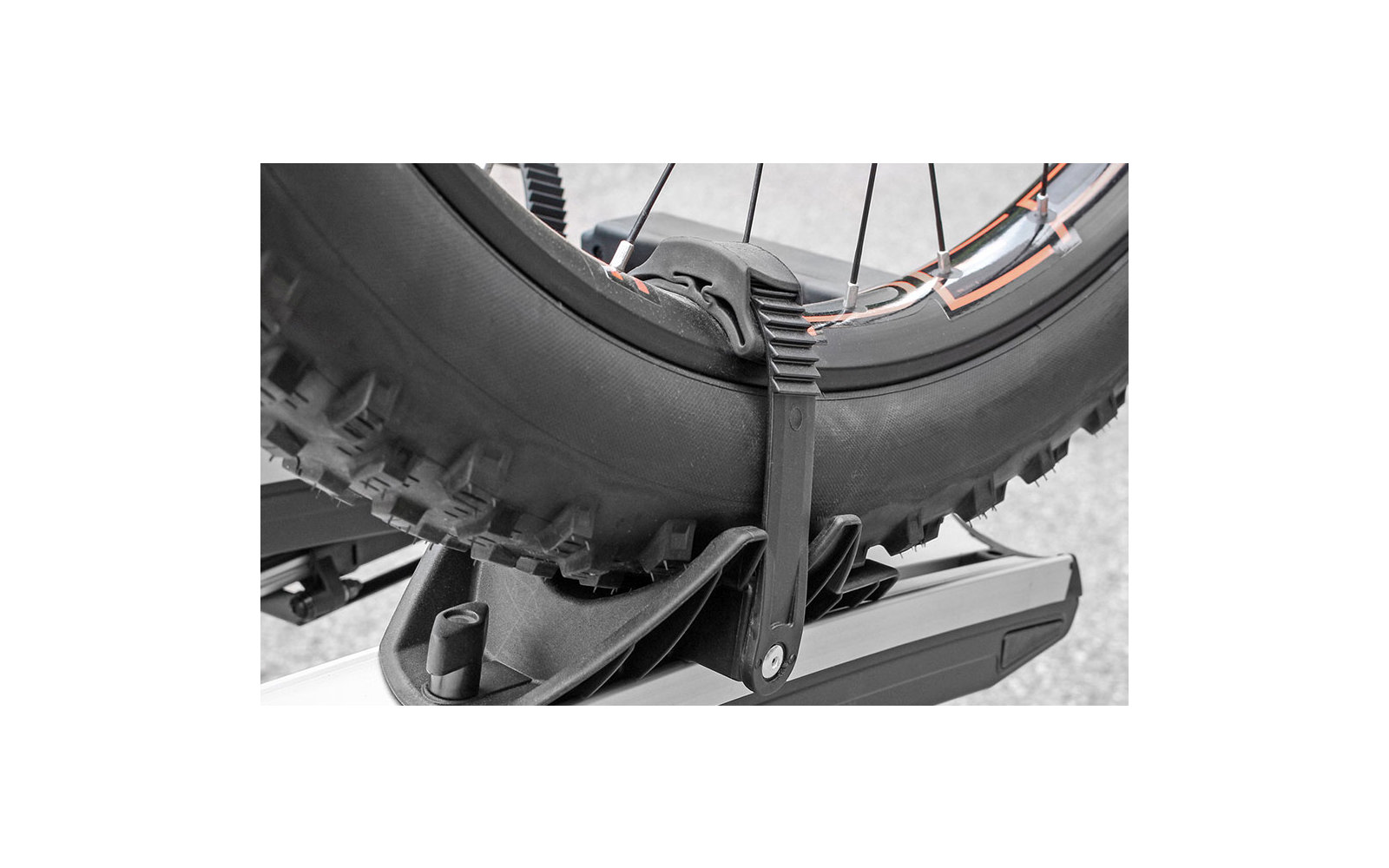 Eufab Radstopper für breite Reifen bis 3,25 Zoll