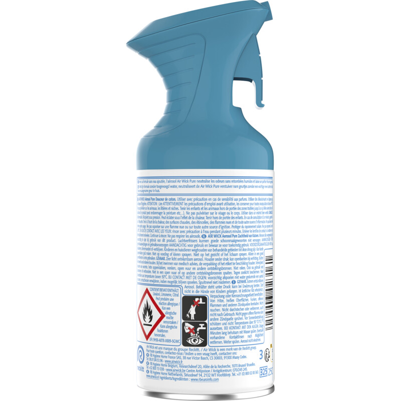Air Wick Luchtverfrisser spray pure katoen
