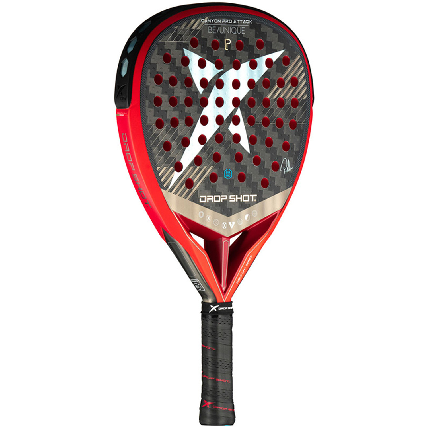 Drop Shot Canyon Pro Attack + Tas