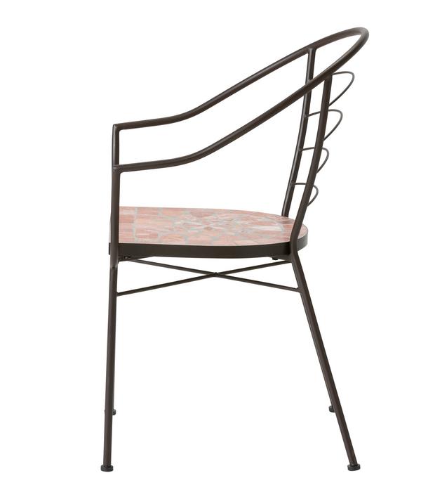 Dehner Mosaiksessel Chiara, terra-rosé