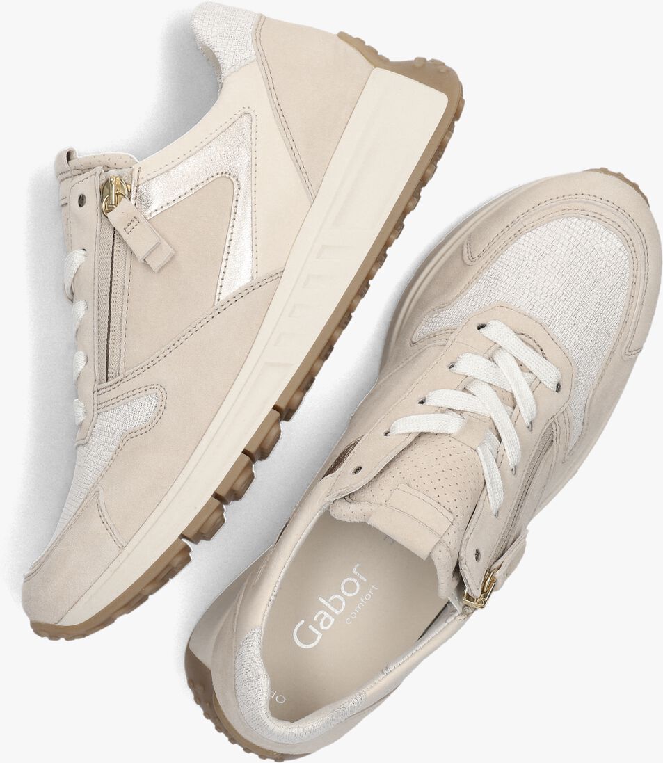 GABOR beige gabor lage sneakers 428.1