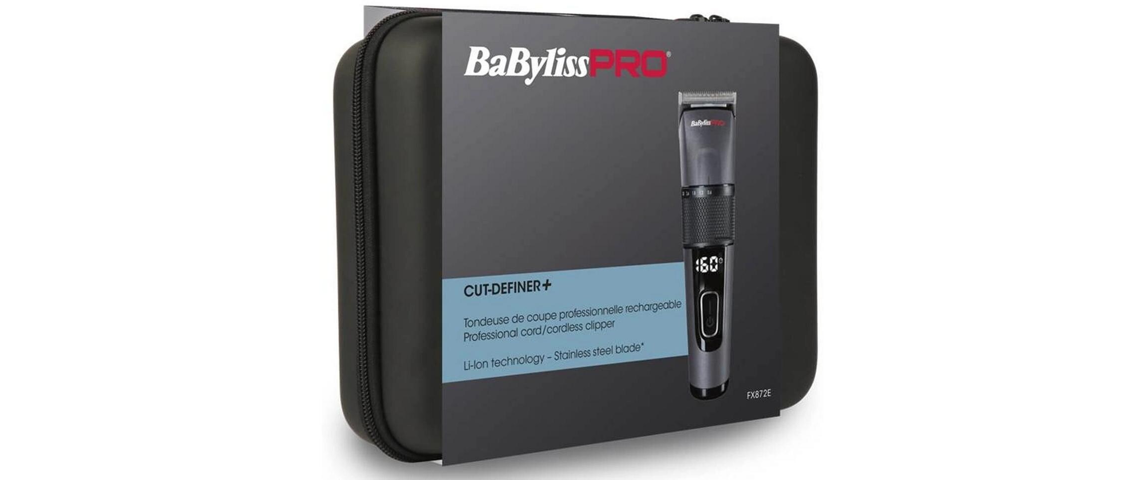 Profihaarschneider Cut Definer+<br>Professionelle Haarschneidemaschine