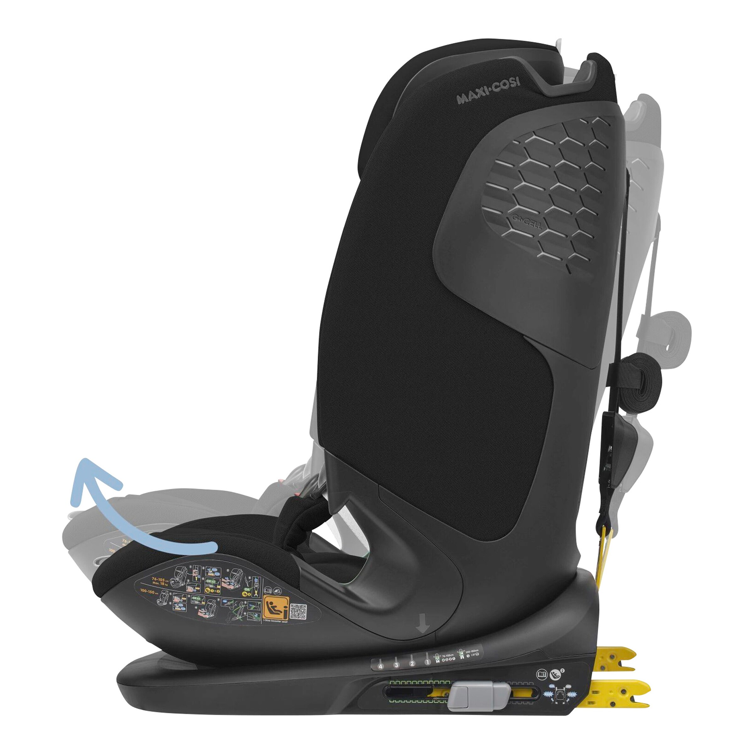 Maxi-Cosi Kindersitz Titan Pro i-Size authentic black