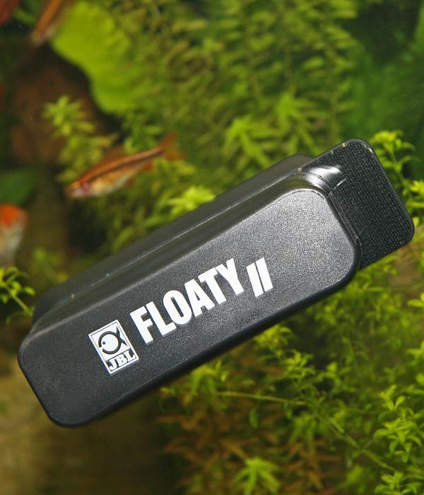 JBL Algenmagnet Floaty II für Aquarien