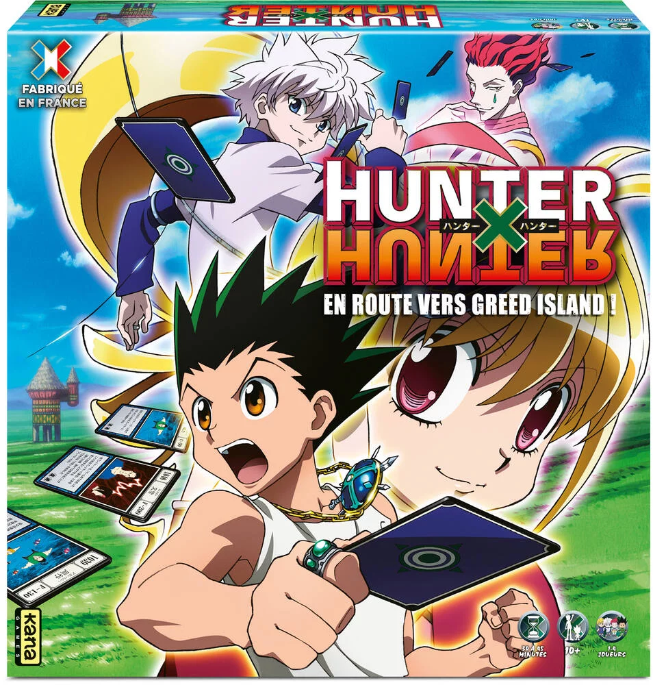 HUNTER X- EN ROUTE VERS GREED ISLAND