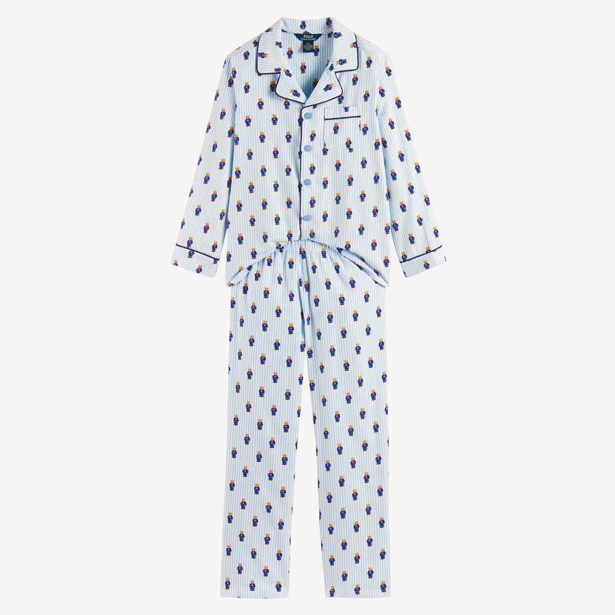 POLO RALPH LAUREN<br>Pijama de duas peças