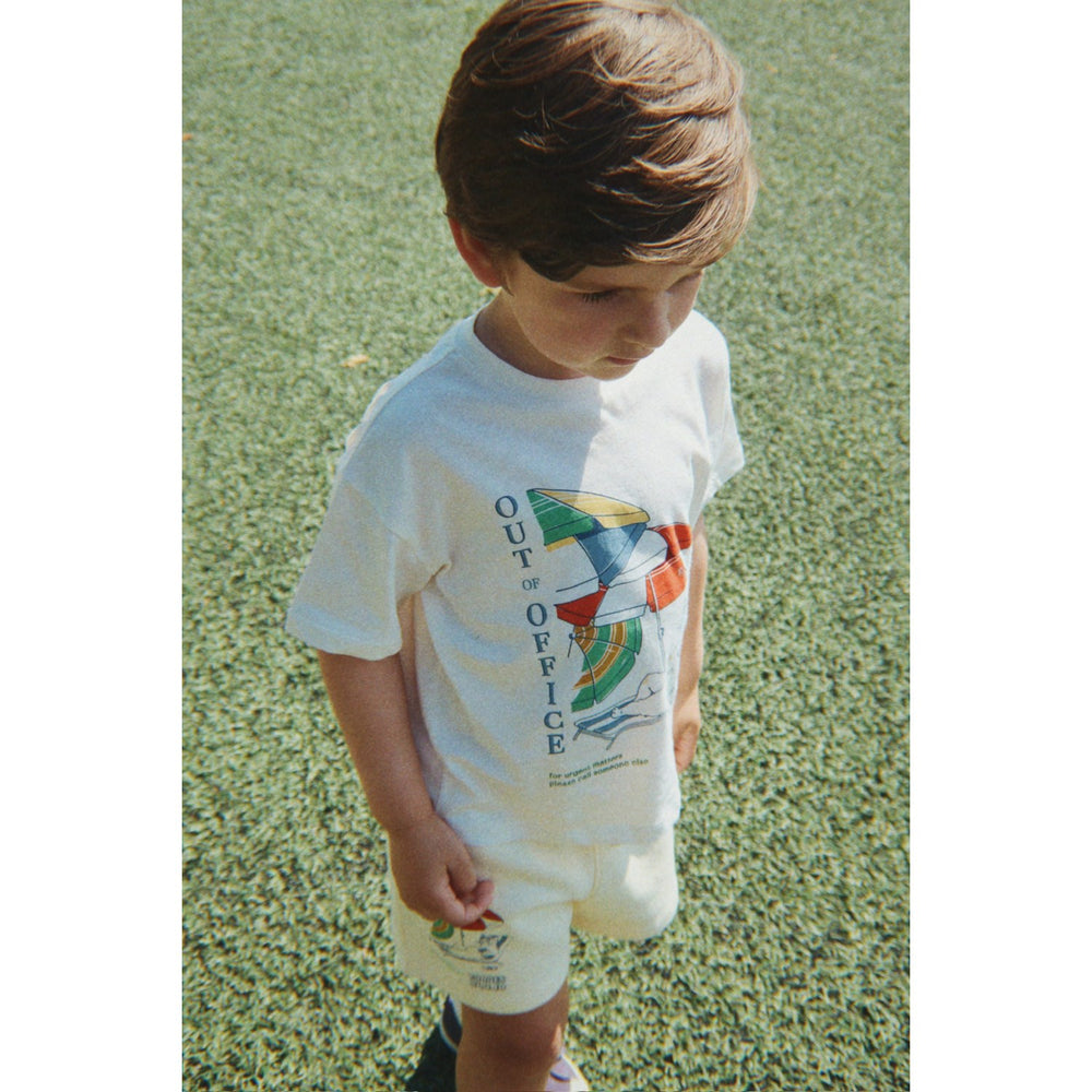 Køb Konges Sløjd Antique White Famo Tee Gots
