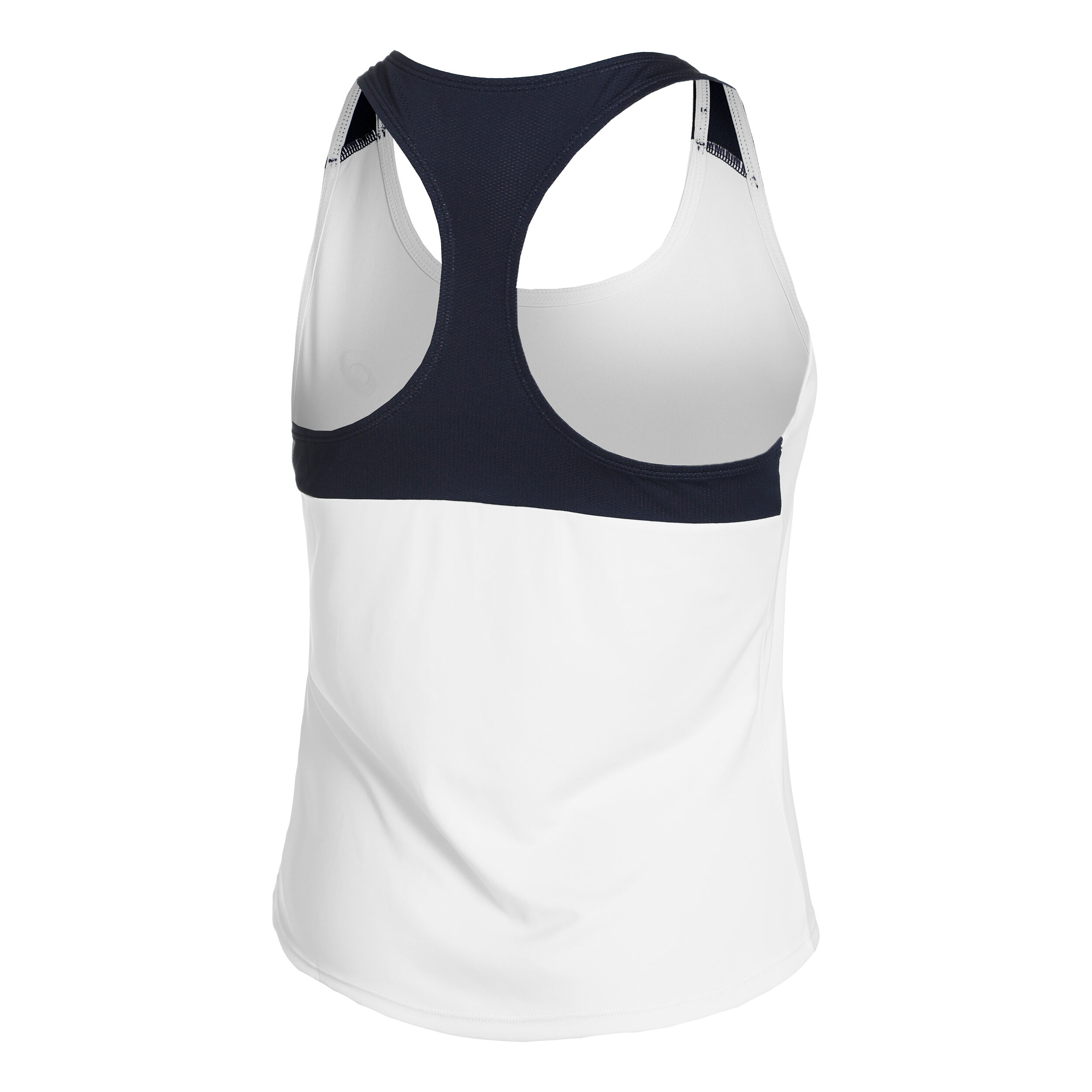 ASICS Court Débardeur Tank Top Femmes - Blanc , Bleu Foncé