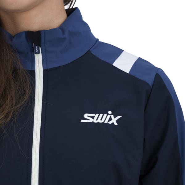 Veste ski de fond SWIX INFINITY JACKET M LAKE BLUE