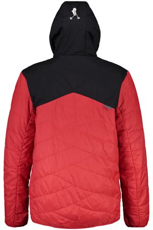 SAMUELM Herren-Loftjacke  rotschwarz  S