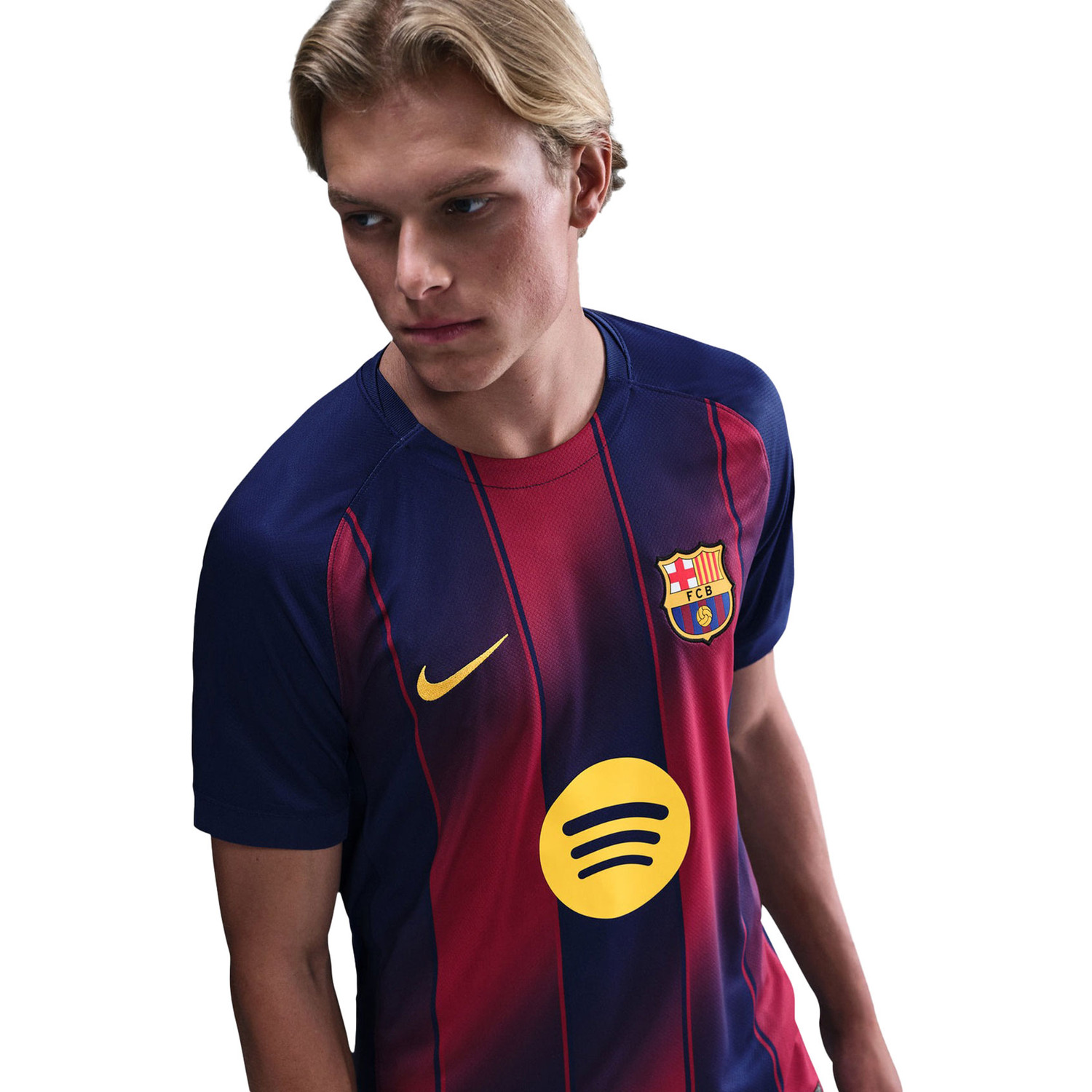 Nike FC Barcelona Match Thuis Shirt Lewandowski 9