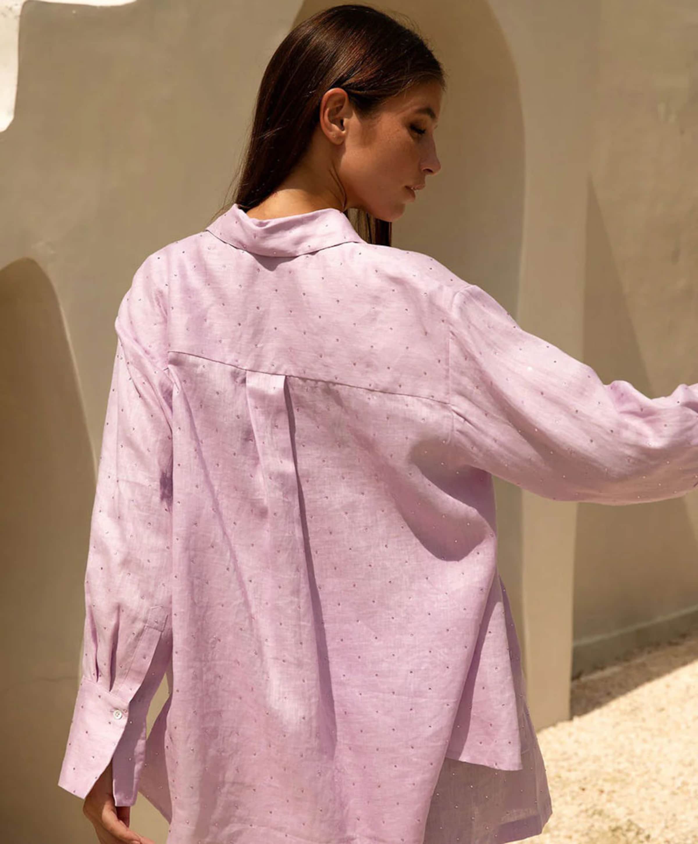 The Lola Club Dames blouse paars