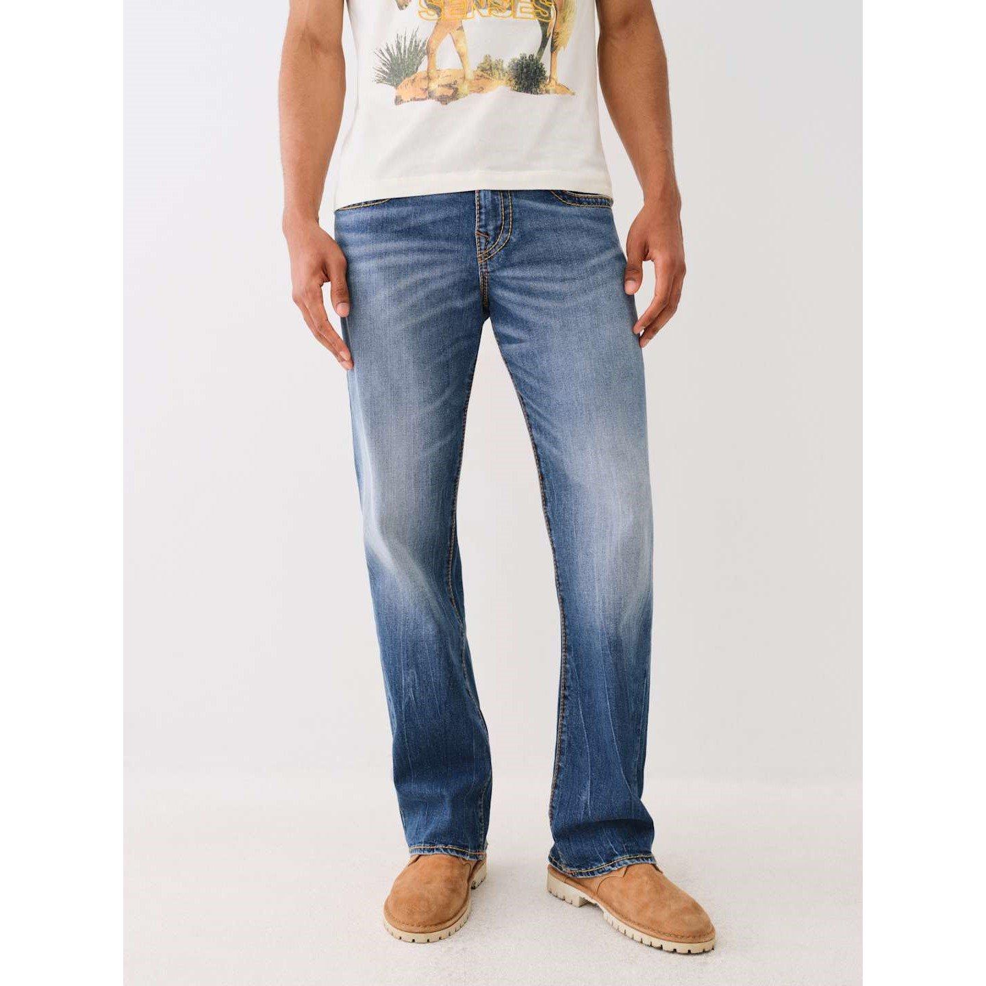 True Religion TR Big Mid Rise Jeans