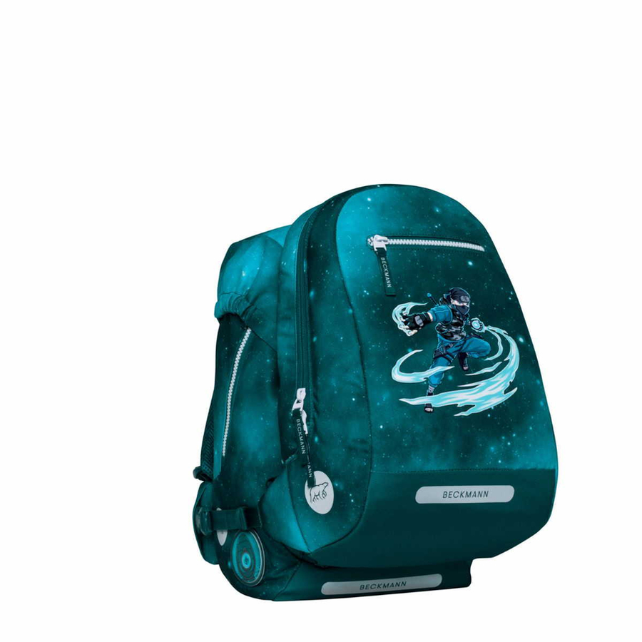 Beckmann Schulrucksäcke blau