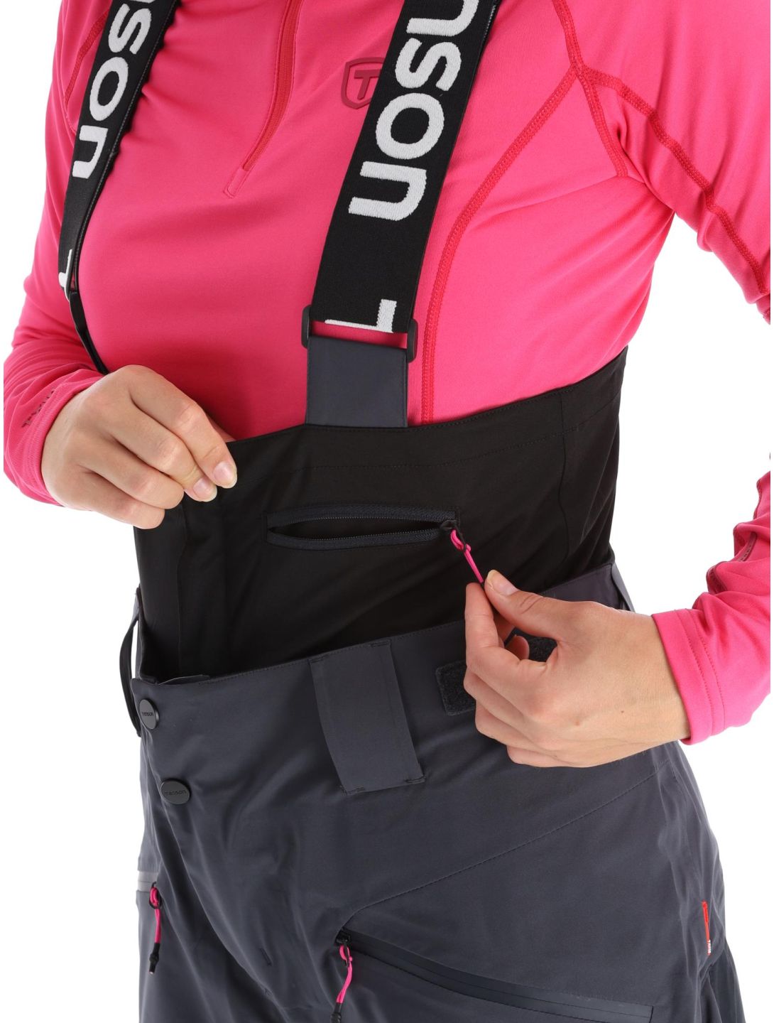 Touring Shell hardshell skibroek dames