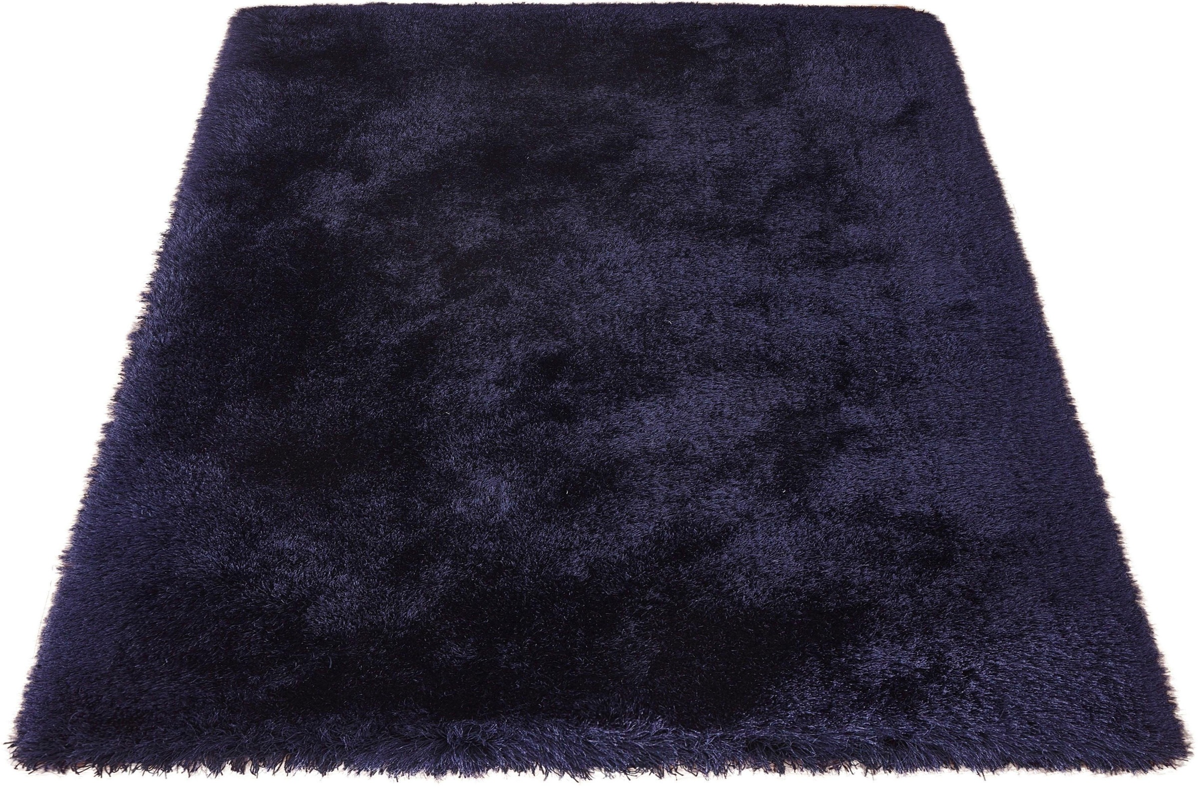 my home Hochflor-Teppich »Barin« rechteckig 90 mm Höhe besonders weicher Teppich