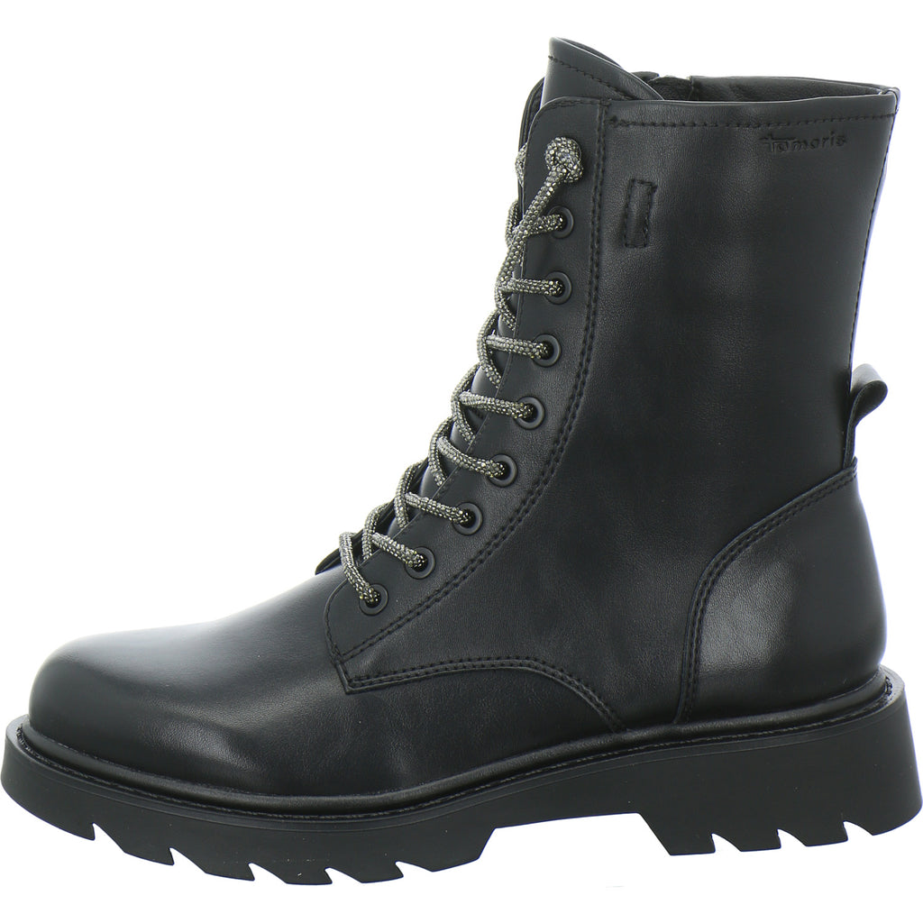 Tamaris Stiefel Damen Schwarz-kombi