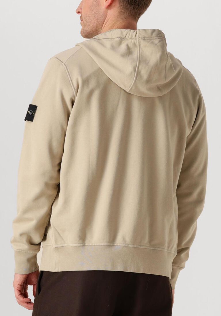 zand stone island vest hoodie sweater