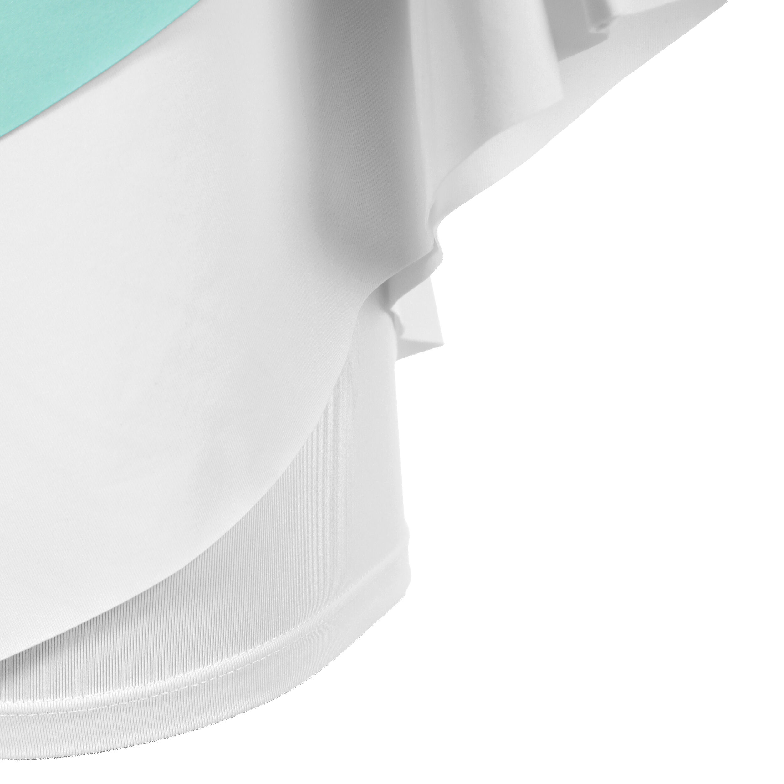 Quiet Please Wild Flounce Jupe Filles - Blanc , Turquoise