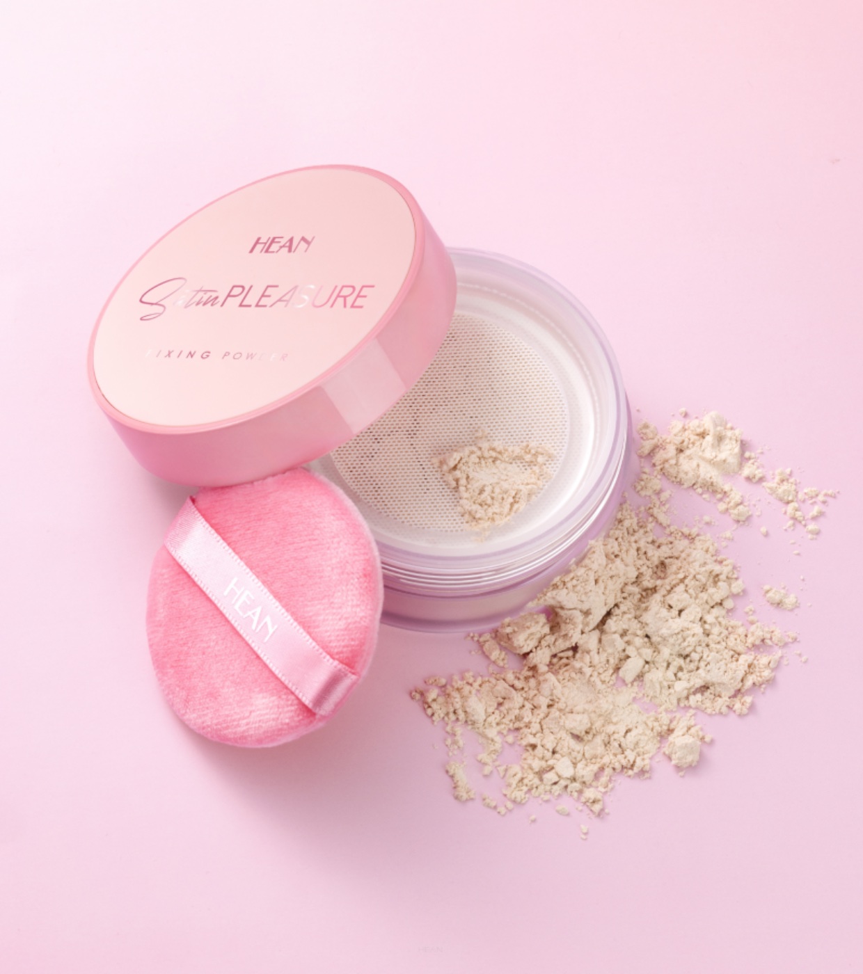 Hean - Pó solto Satin Pleasure