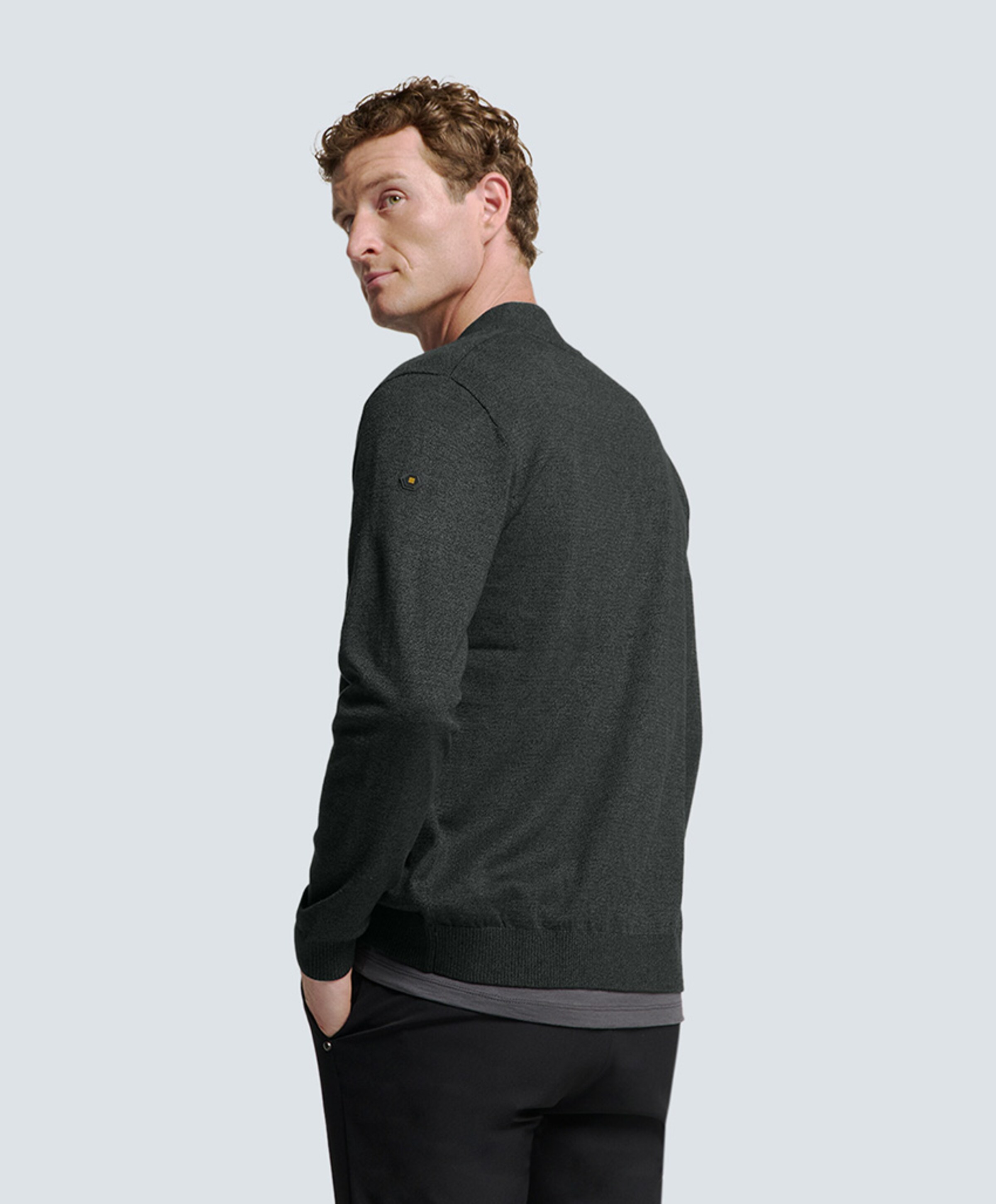 No Excess Heren vest grijs