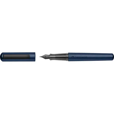 Faber-Castell Füller Hexo blau mittel M