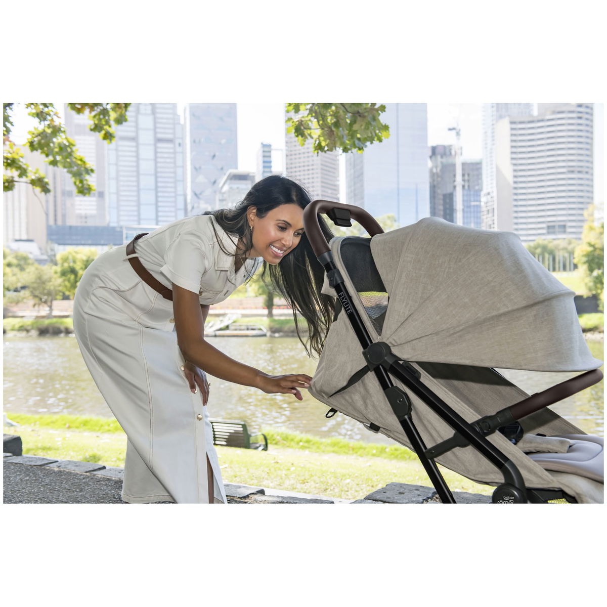 britax römerbritax römer   FLYLITE teak