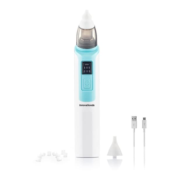 Oppladbar Nasal Sugemaskin for Babyer Nizi InnovaGoods