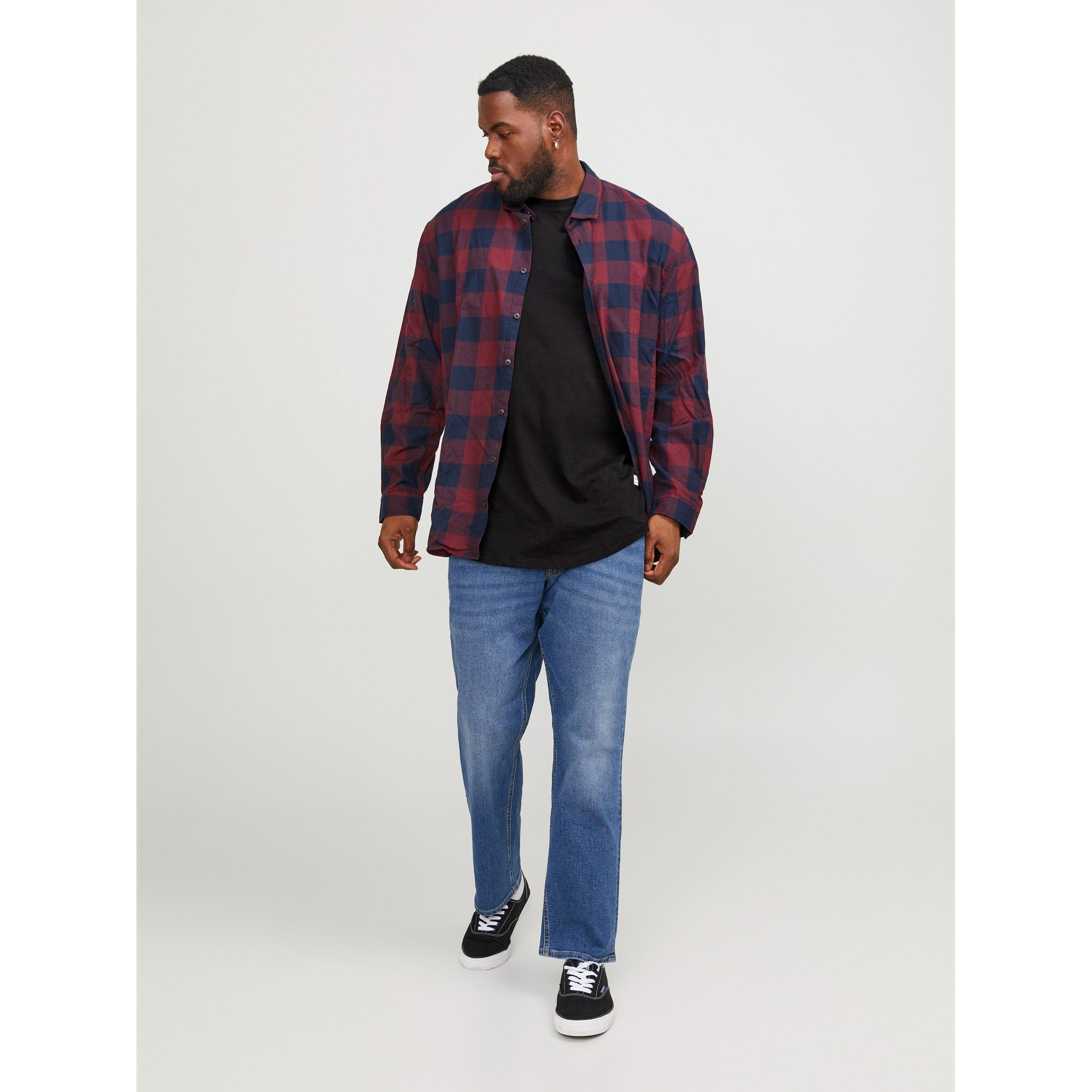 Jack and Jones Jack Noa T Shirt Mens Plus Size