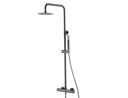 IMEX PRODUCTS - Barre et colonne de douche Colonne de douche thermostatique imex monza bdm039/bgm noir...