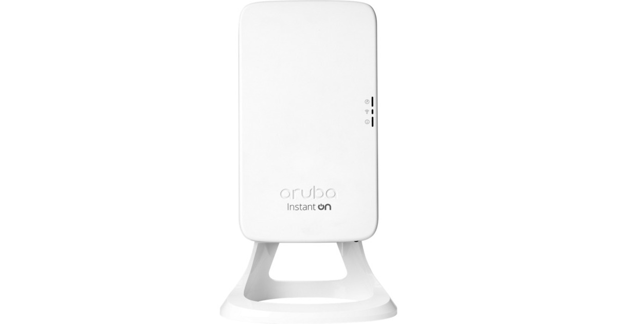 Hewlett Packard EnterpriseInstant On AP11D Bundle Base WW (R6K64A) access point  (Wit, Incl. 48V adapter, Wi-Fi 5 2x2)