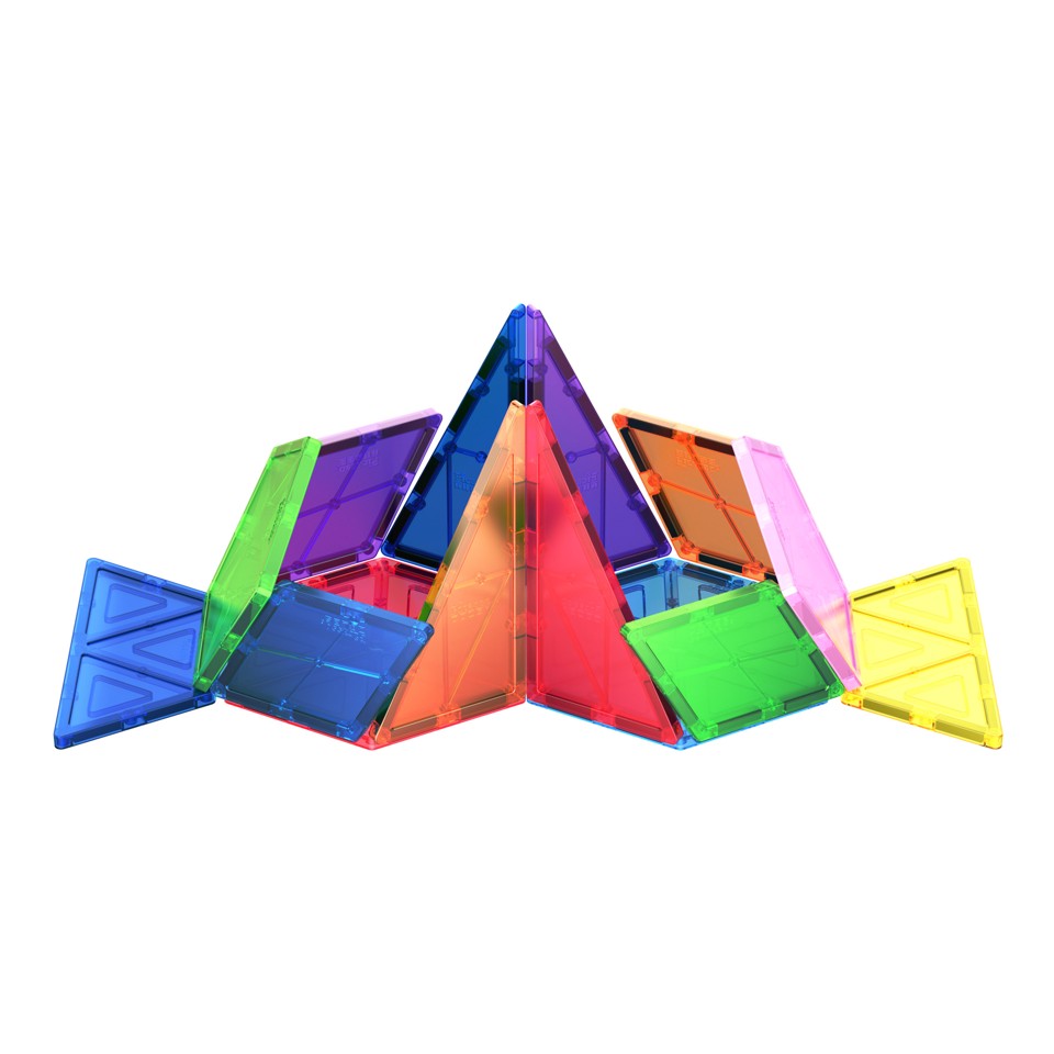 Picasso Tiles - Geometry Styles Set (PT16)