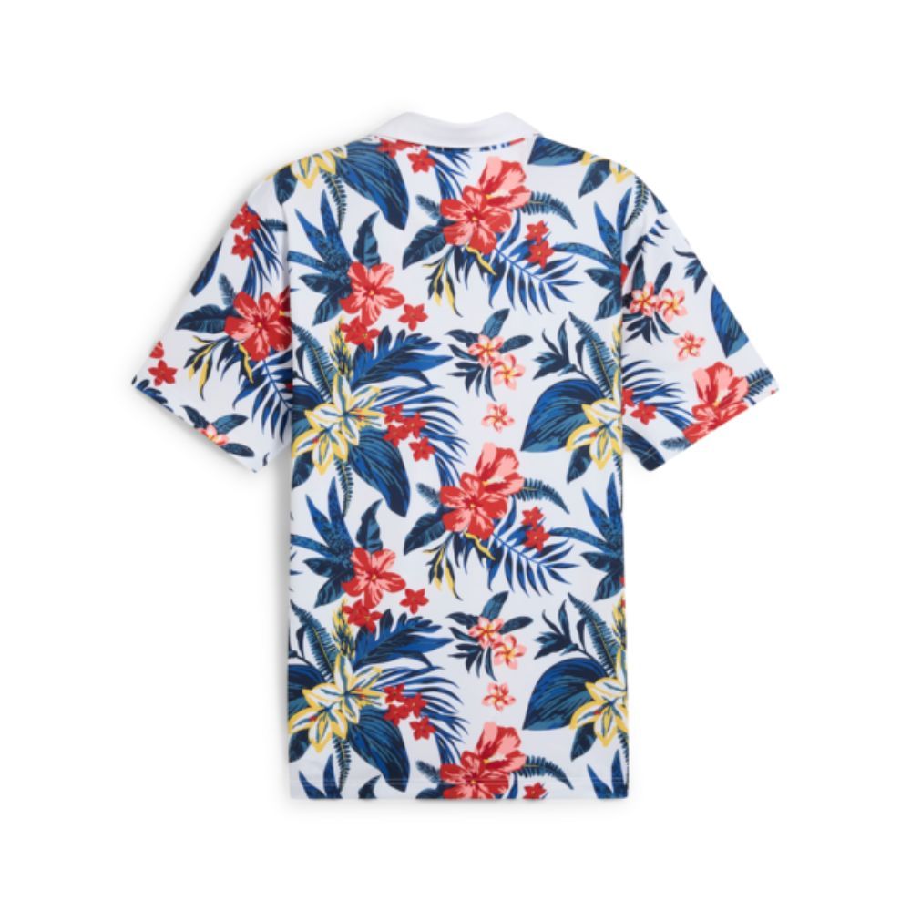 Puma X PTC Floral Pique Herre Hvit