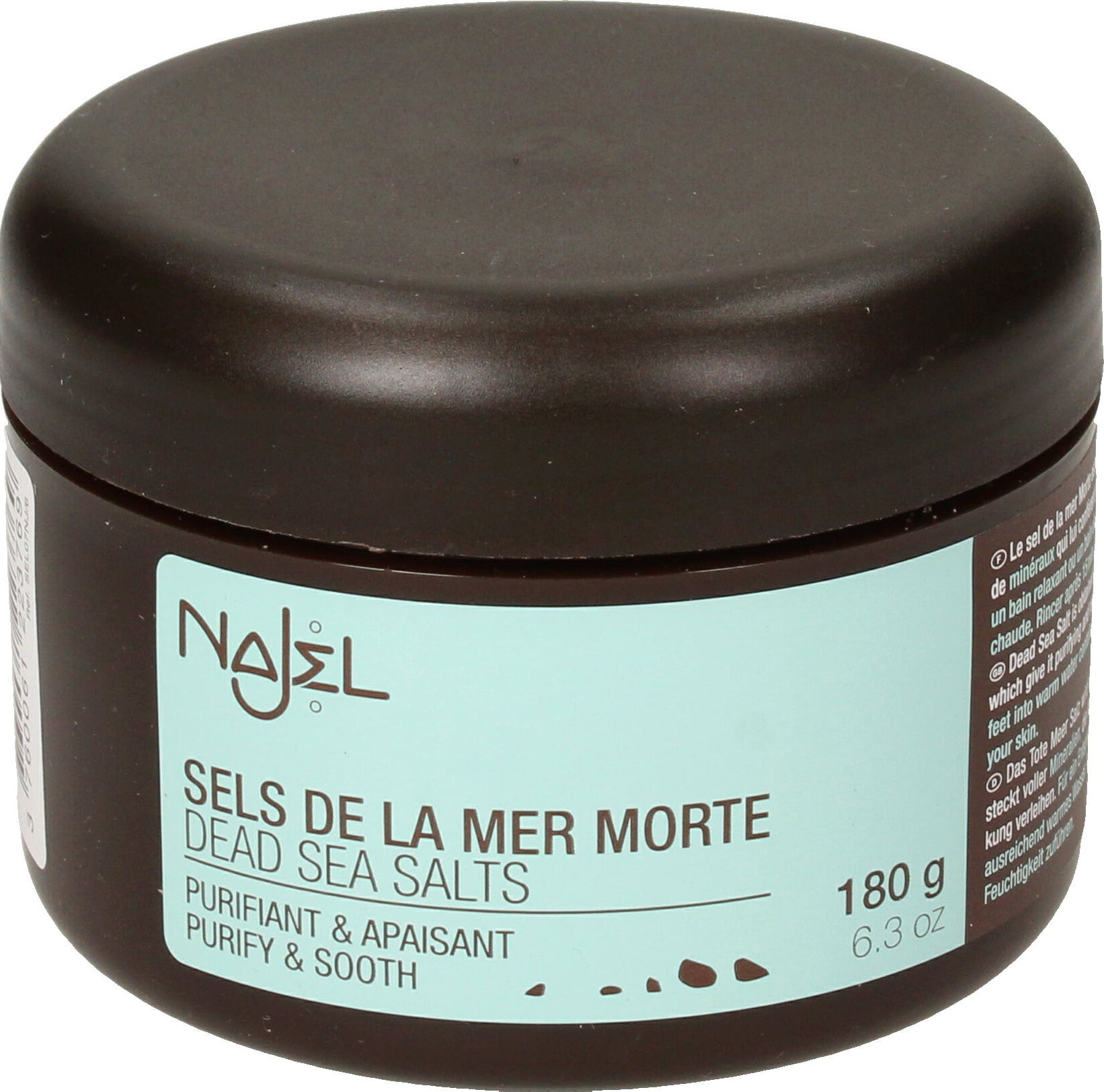 Najel  Badesalz aus dem Toten Meer, 180 g