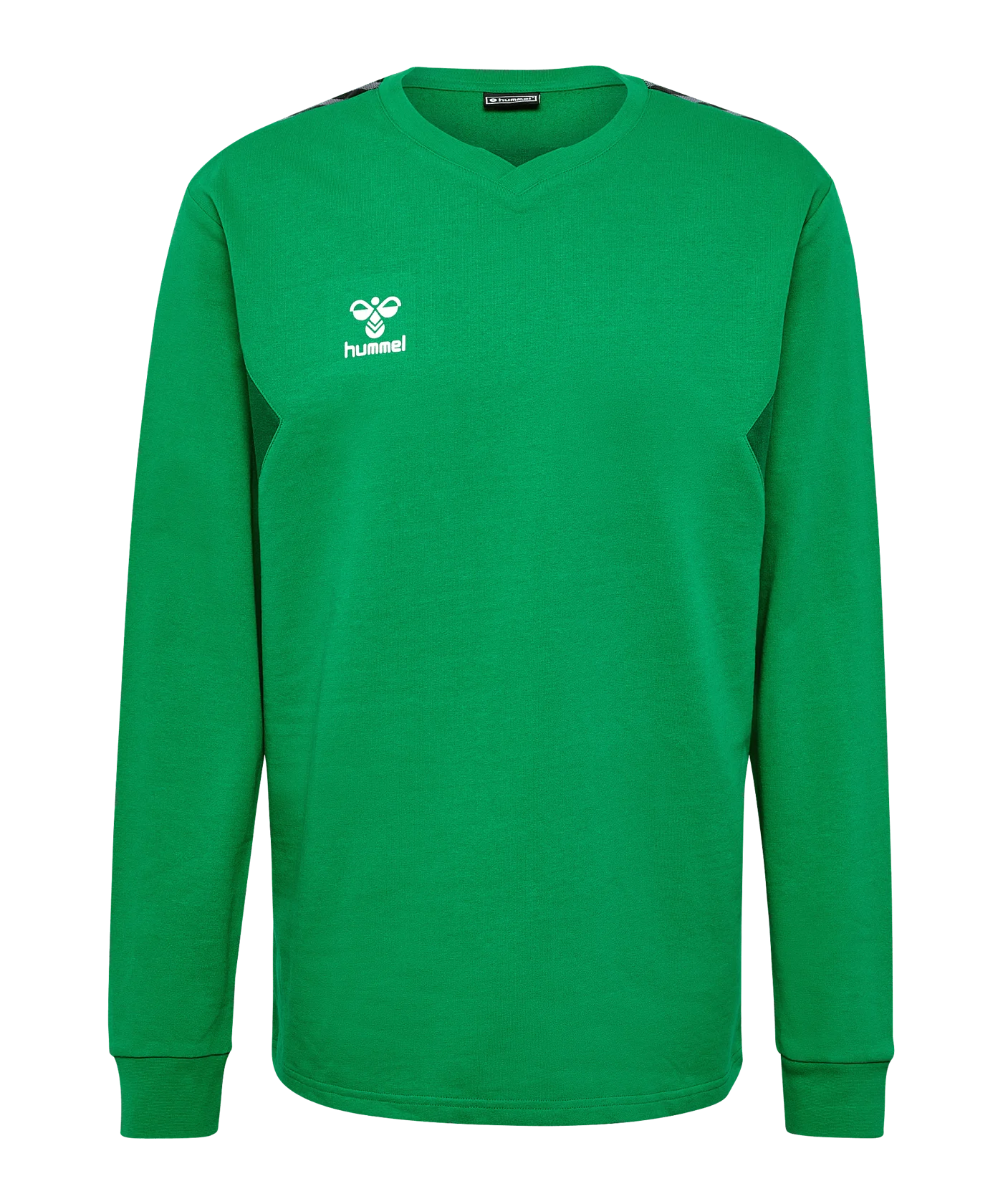 Hummel hmlAuthentic Training Sweatshirt Grün F6235