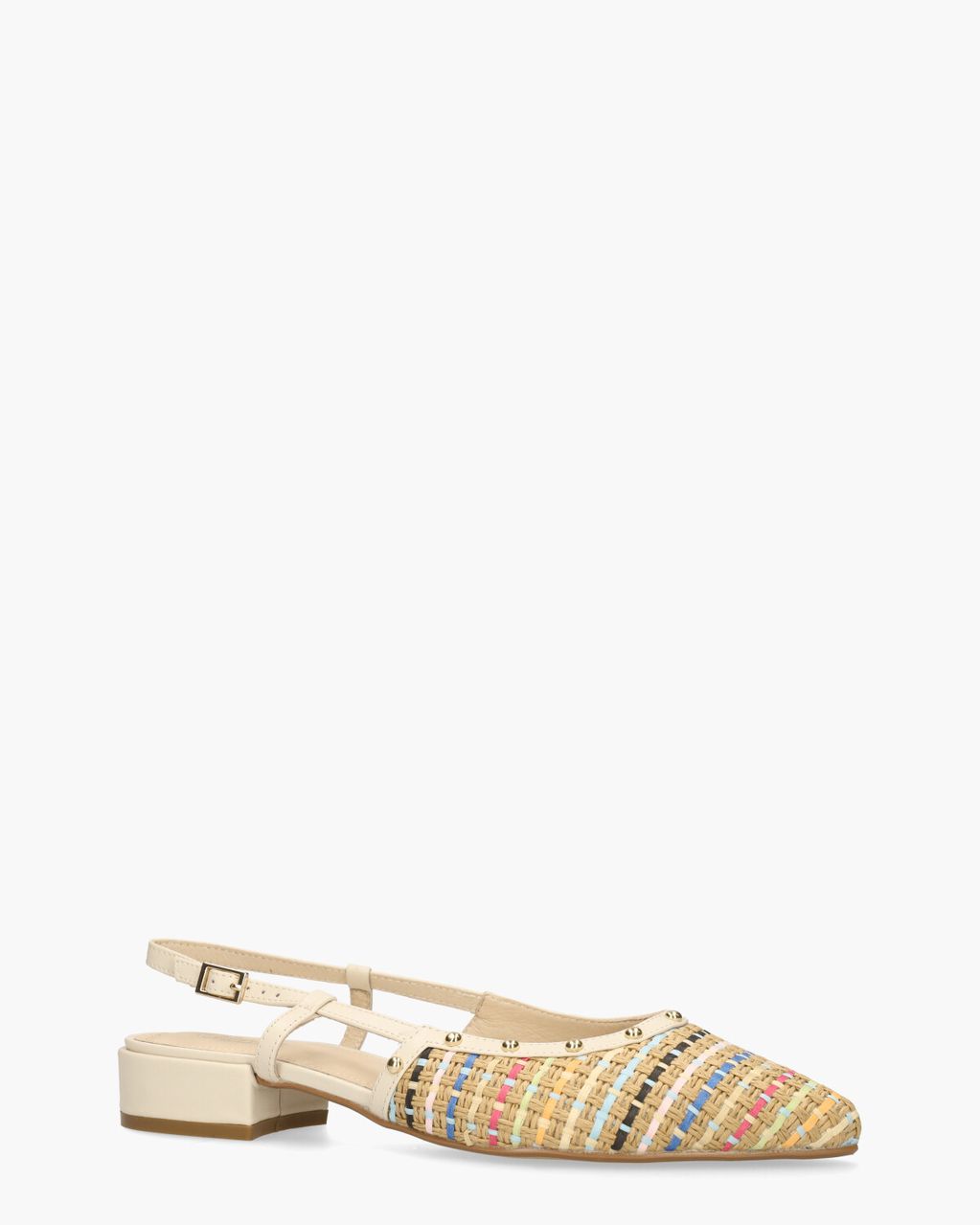 Gioia Wopke Multicolor Dames Slingbackpumps