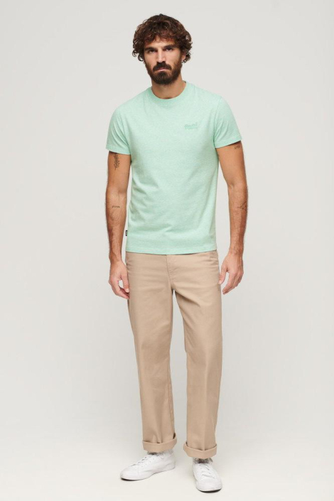 Superdry groene heren t-shirt