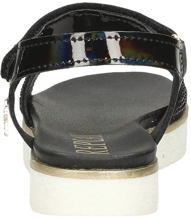 Replay Sandal zwart