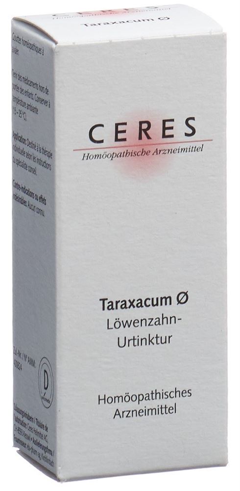 CERES Taraxacum<br>20 ml, Flasche, Urtinktur