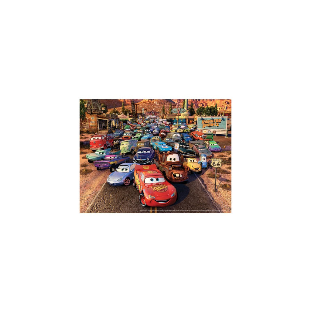Puzzle Prime 3D - Cars - 500 pièces