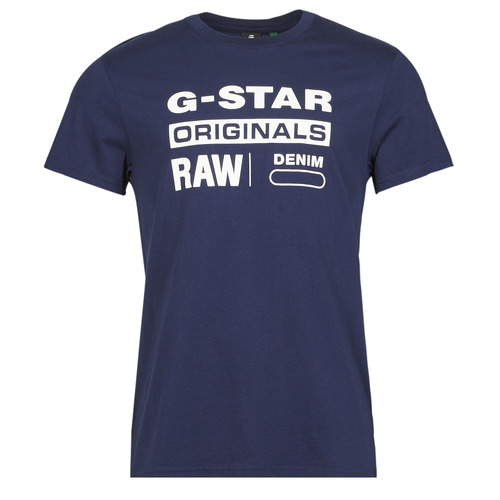 G-Star Raw - GRAPHIC 8 R T SS - Bleu