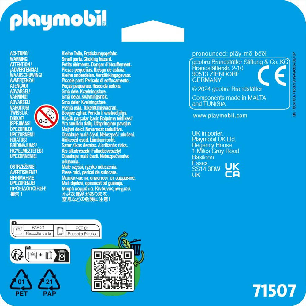 PLAYMOBIL DuoPack trouwkoppel 71507