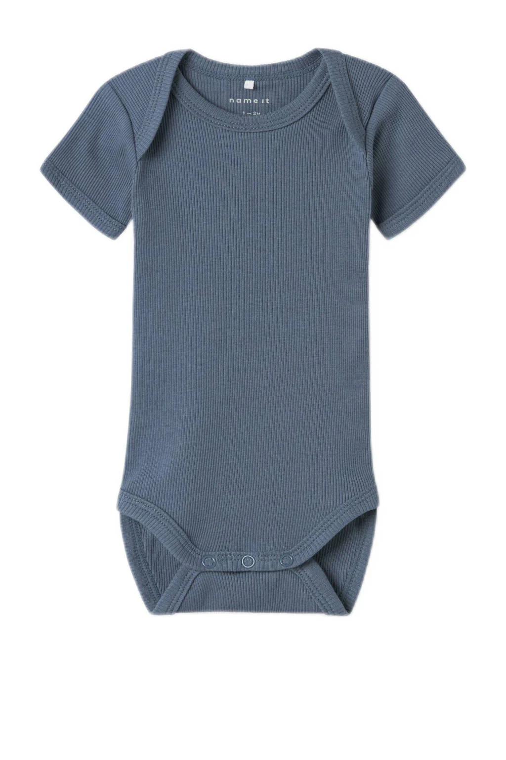NAME IT romper NBNBODY - set van 3 blauw/bruin