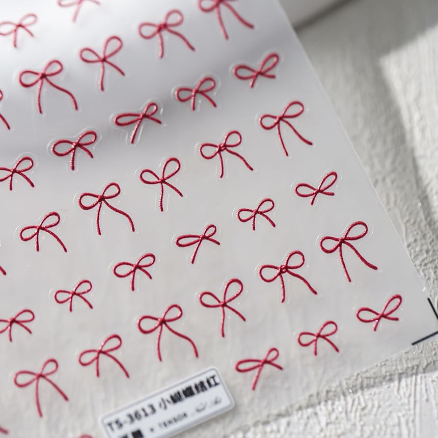 MAGICO - Nagelstickers met strik